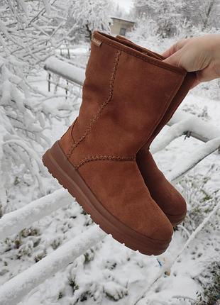 Угги натуральна замша