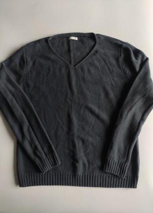 Пуловер cubus knit wear р. l  grey