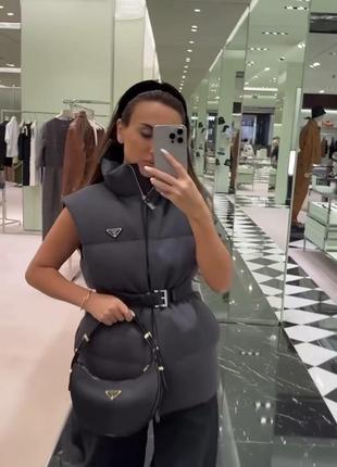 Темно серые крутые свободные джинсы карго брюки zara с карманами