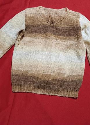 М'якенький дитячий светр. на дівчинку 9-11 років