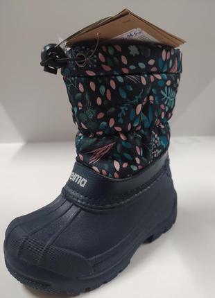 Зимние сапожки р. 25 оригинал т.м reima