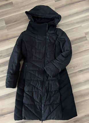 Зимове пальто пуховик посуха
