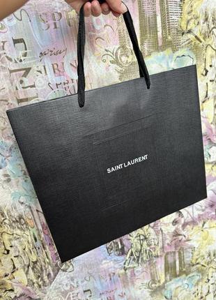 Пакет ysl для подарка