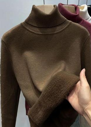 Теплі светри під горло 2 кольори