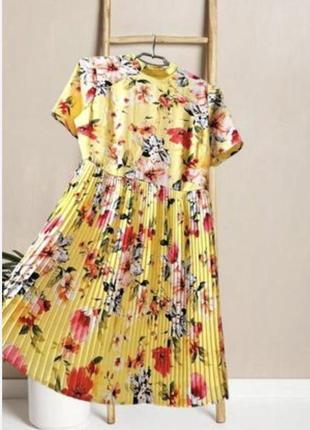 Сукня пліссе платье плиссе