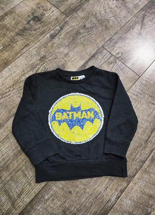 Свитшот, свитер, кофта утепленная, с начесом, primark, р. 92-98, 2-3 роки