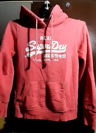 Очень тёплая толстовка, худи с капюшоном