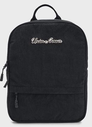 Рюкзак ua loudon corduroy sm bp 10l чорний жін 25x35,5x10 см