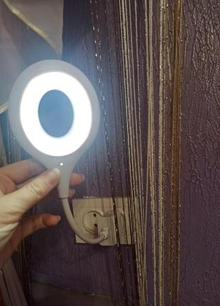 Портативна usb гнучка led лампа