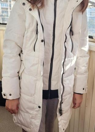 Пуховик зима, лыжный urban traveler подлетку
