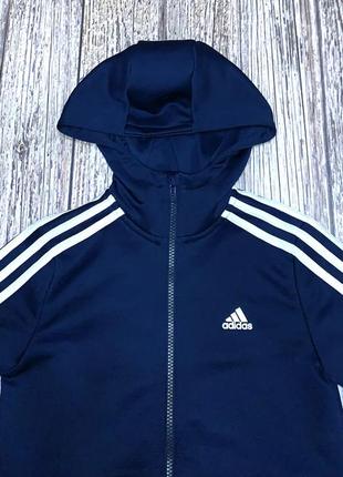 Кофта adidas для мальчика 9-10 лет, 134-140 см 3