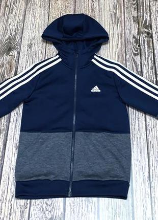 Кофта adidas для мальчика 9-10 лет, 134-140 см 4