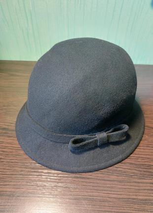 Шляпка женская повседневный ретро стиль