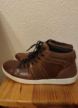 Шкіряні ботинки  43р-28 см