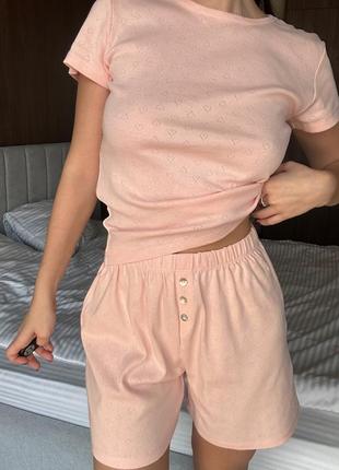 Женская пижама домашней одежды