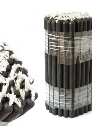 Свічки бажань малі 1 кг.  чорні червоні зелені