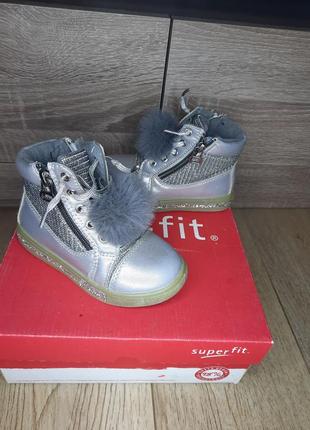 Ботинки ботинки утепленные демисезонные для девочки тм jong golf размер 25