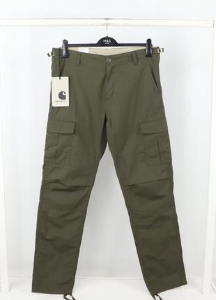 Мужские cargo брюки carhartt aviation