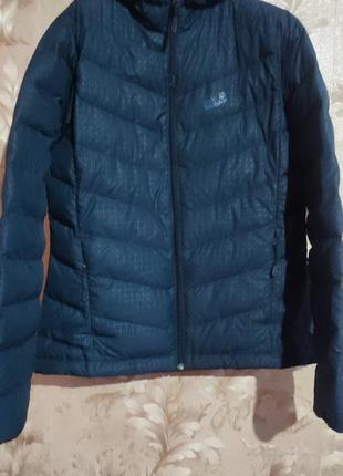 Jack wolfskin куртка пуховик