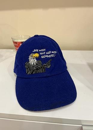 Кепка зимова вовняна one size