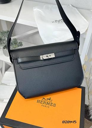 Сумка kelly lux кожа сафьян