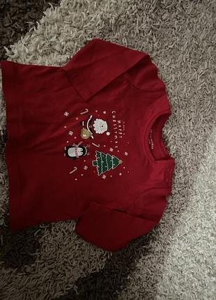 Кофтинка новорічна