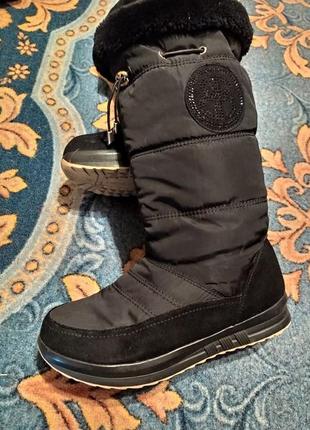 Зимние дутики сапожки 38р