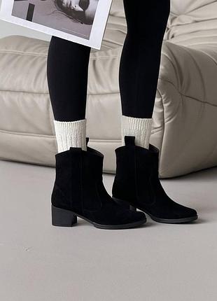 Ботинки зимние женские