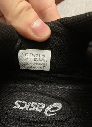 Кроссовки asics gel-kahana 8 black кроссовки ассикс гель кахана 8 черного цвета3 фото