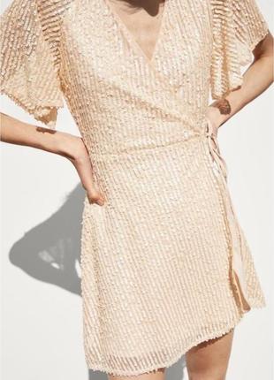 Невероятное платье от zara