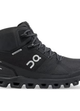 Женские трекинговые ботинки on running cloudrock waterproof