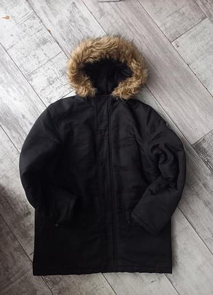 Демісезонна курточка парка