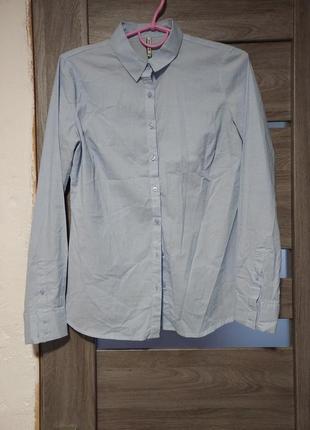 Базова голуба сорочка