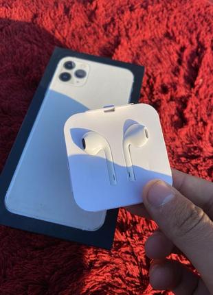 Наушники earpods lightning оригинал