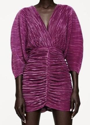 Праздничное платье zara