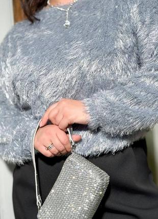 Женский свитер травка травка оверсайз цвета