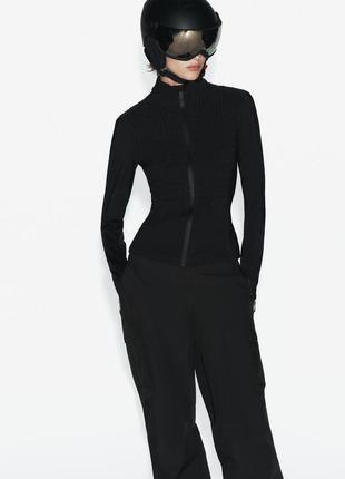 Легкая стеганая куртка ski collection