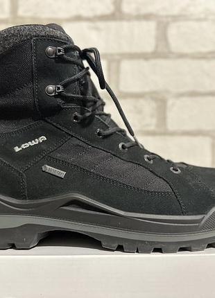 Ботинки зимние lowa isarco ii#hx mid black 48р оригинал