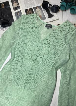 Ажурная блуза xl блуза из кружева