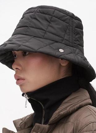 Стеганая панама шляпа