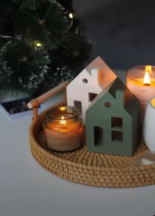 Подсвечник домик