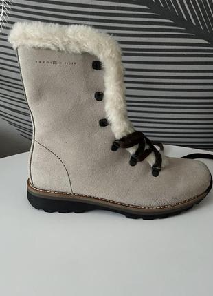 Шкіряні черевики tommy