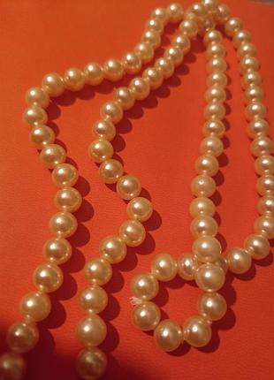Намисто перли штучні вінтаж