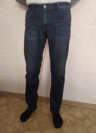 Джинсы лобовещи утепленные
