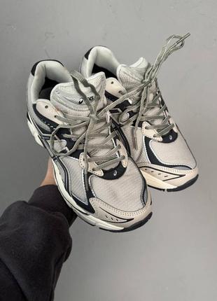Кроссовки asicsнтересовка-2160 beige/grey (термо)