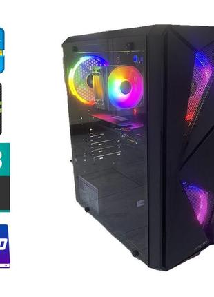 Ігровий комп'ютер gamepc v7 intel core i7-4770/16gb ddr3/nvidia geforce gtx 1060 p106-100 6gb/ssd 1tb