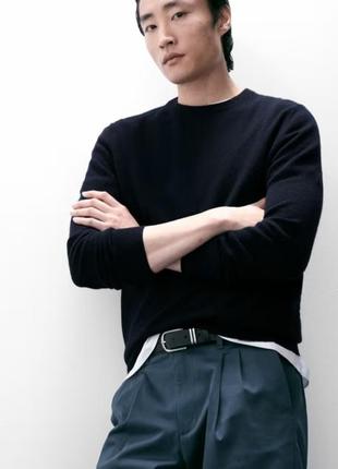 Свитер с круглым вырезом из чистого кашемира  autograph