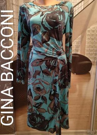 Изысканное платье gina bacconi