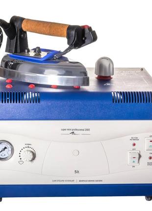 Парогенератор 5 літрів із праскою kashima super mini ks-2005 е professional