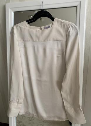 Блуза шовк brunello cucinelli